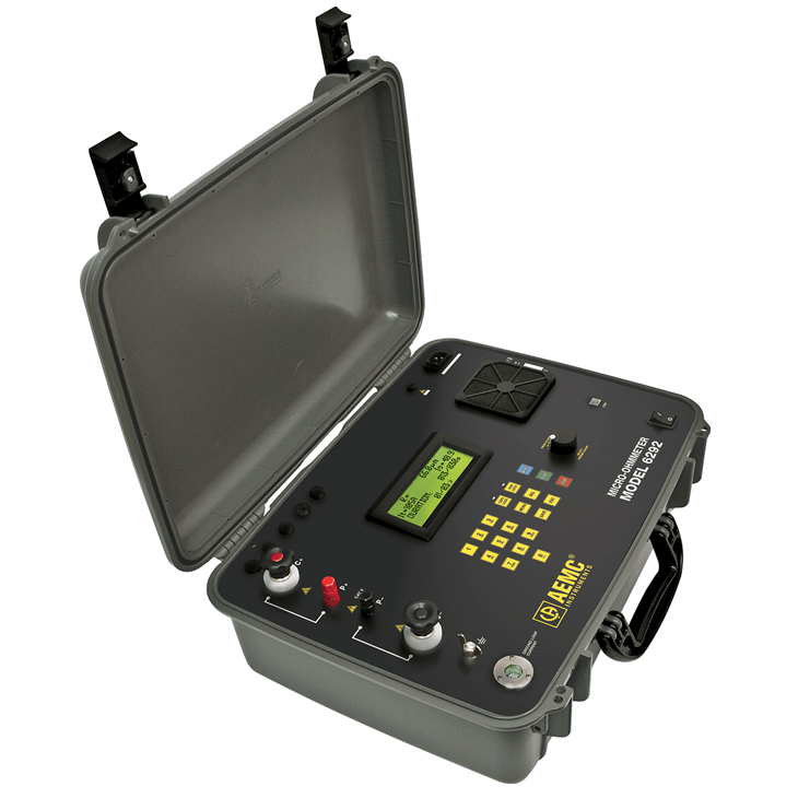 AEMC 6292 MicroOhmmeter