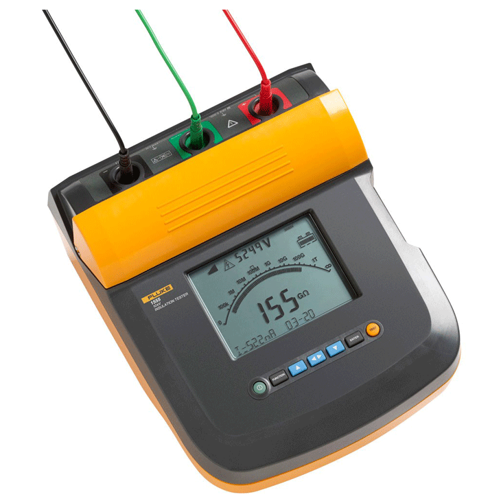 FLUKE 1555 10kV Insulation Tester