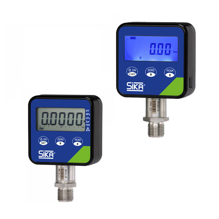 Digital Pressure Gauges (Type J and Type P) by SIKA techniCAL