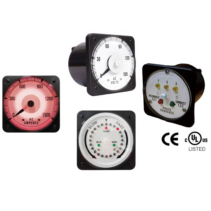 LS Series Analog Panel Meters by PC&S techniCAL Canada