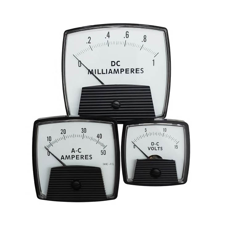 ST Series Analog Panel Meters by PC&S techniCAL Canada