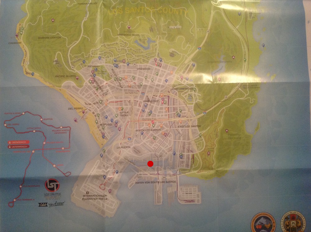 GTA 5 locations of all 12 money case