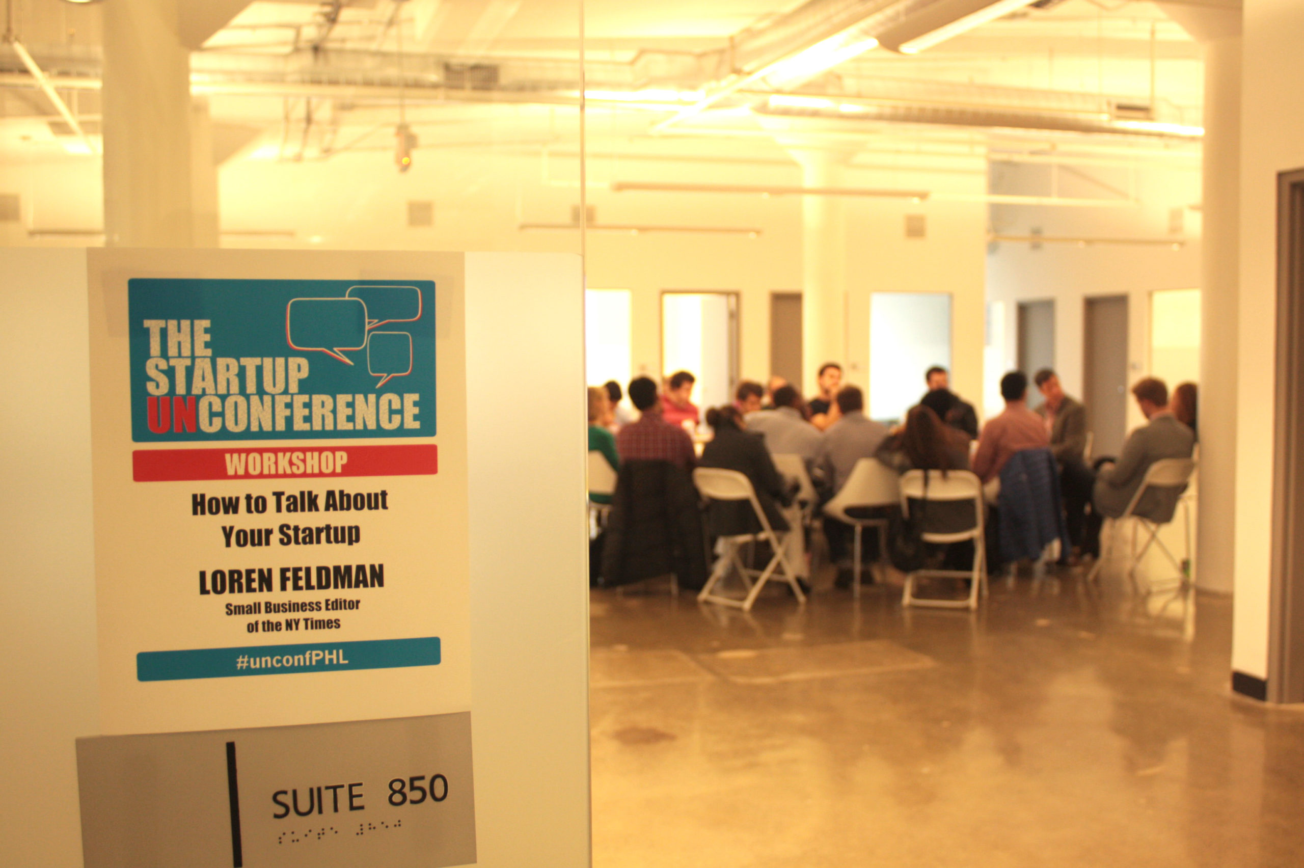 Startup Unconference 3 takeaways from the event that