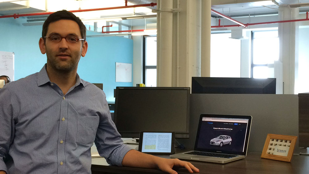 How I Work Justin Abbott Chalew, cofounder of Breeze Technical.ly