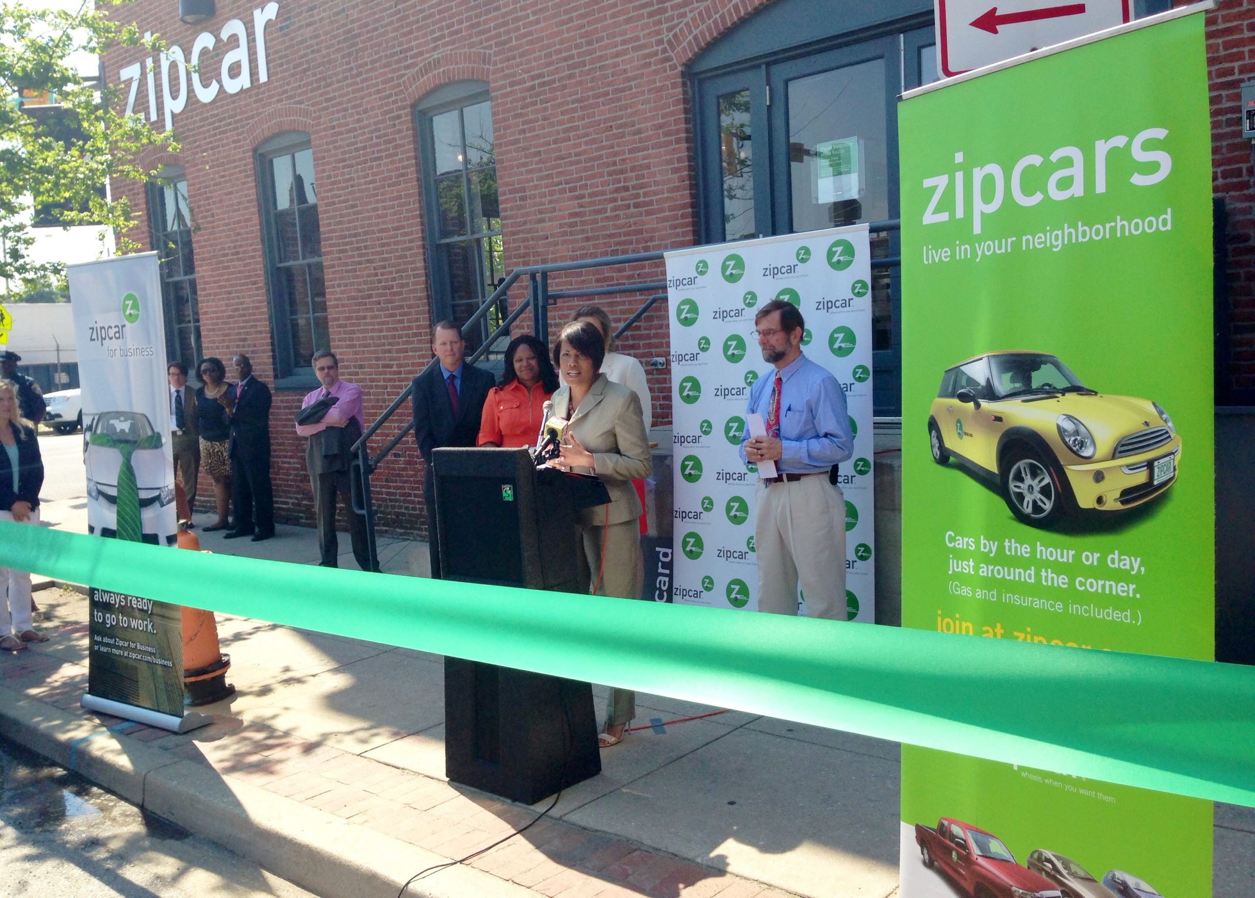 RawlingsBlake highlights new Zipcar office Technical.ly