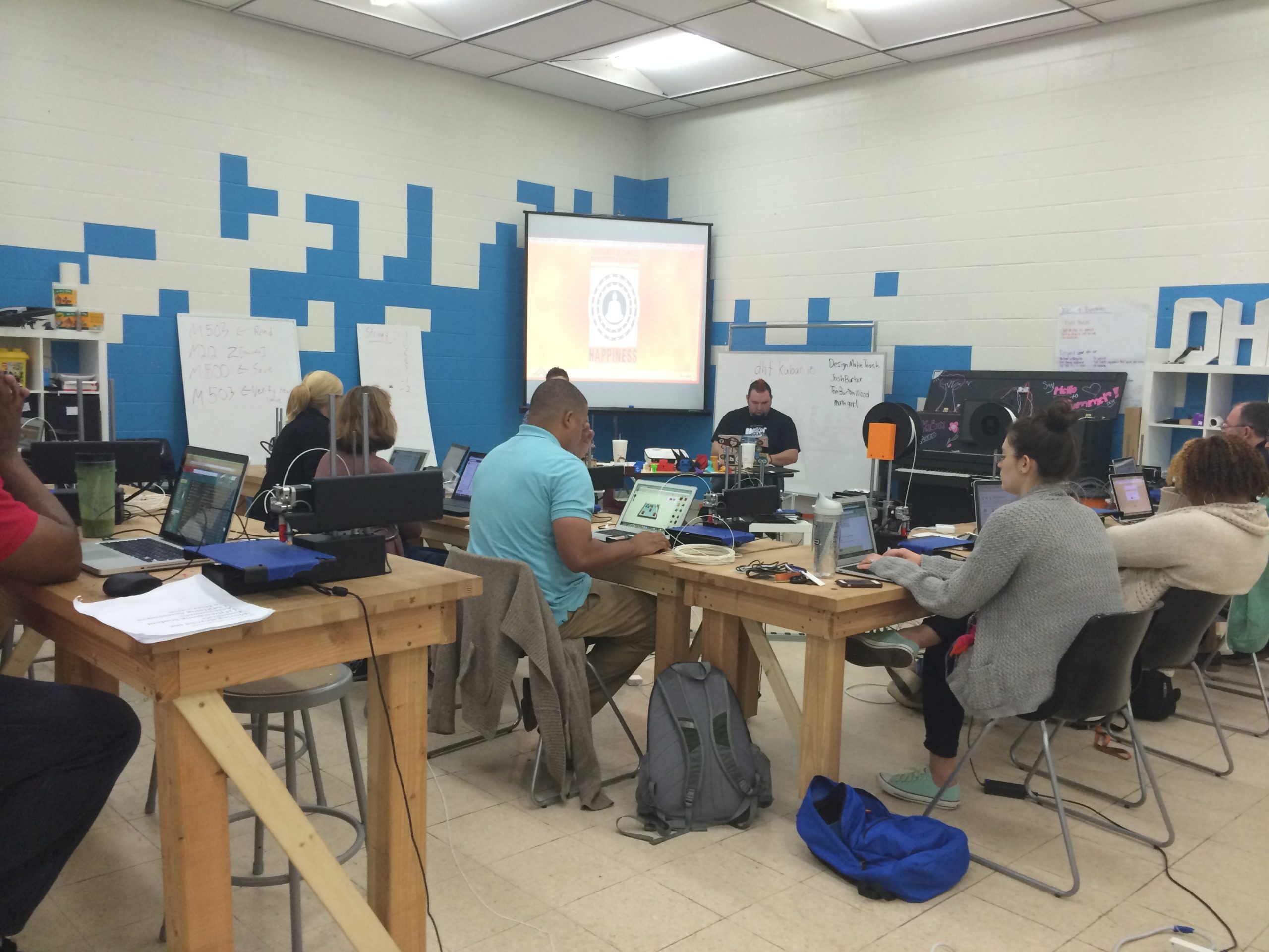 Digital Harbor Foundation teaches teachers how to 3D print Technical.ly