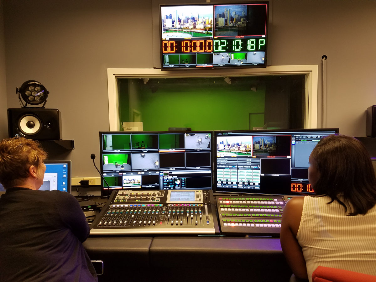 How the School District saved and relaunched its studentrun TV studio