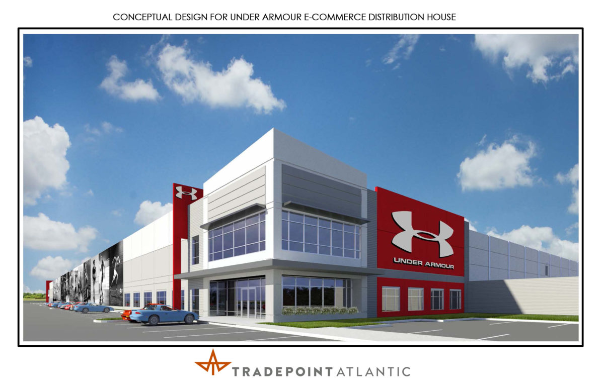 Under Armour is bringing 1,000 jobs to Sparrows Point Technical.ly