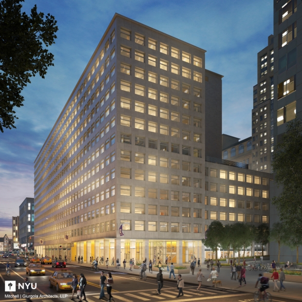 NYU Tandon expands campus with opening of renovated building Technical.ly