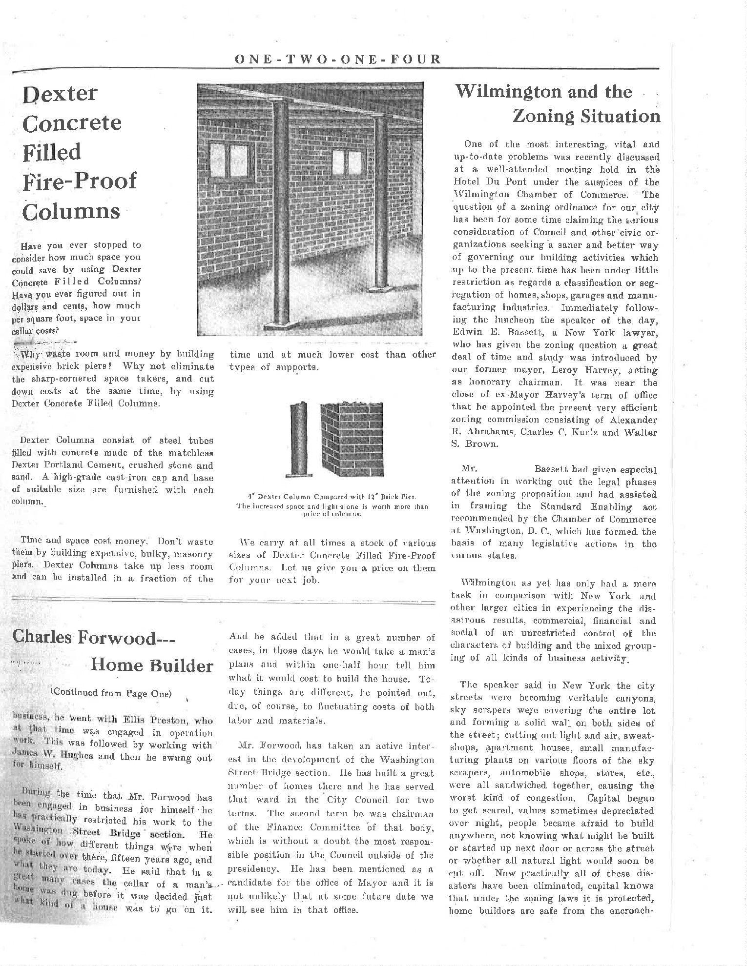 We can't stop looking at these vintage photos of Wilmington's Triangle neighborhood Technical.ly