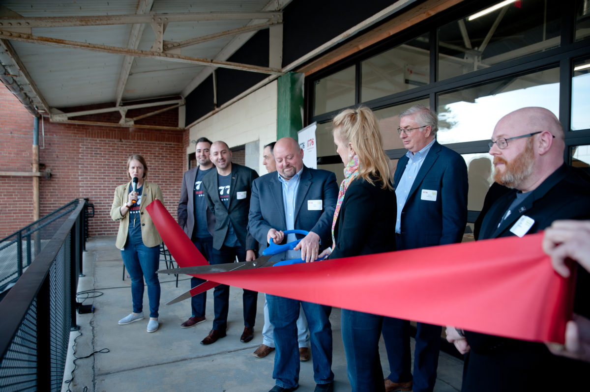 1776's Ambler Yards location is officially open Technical.ly