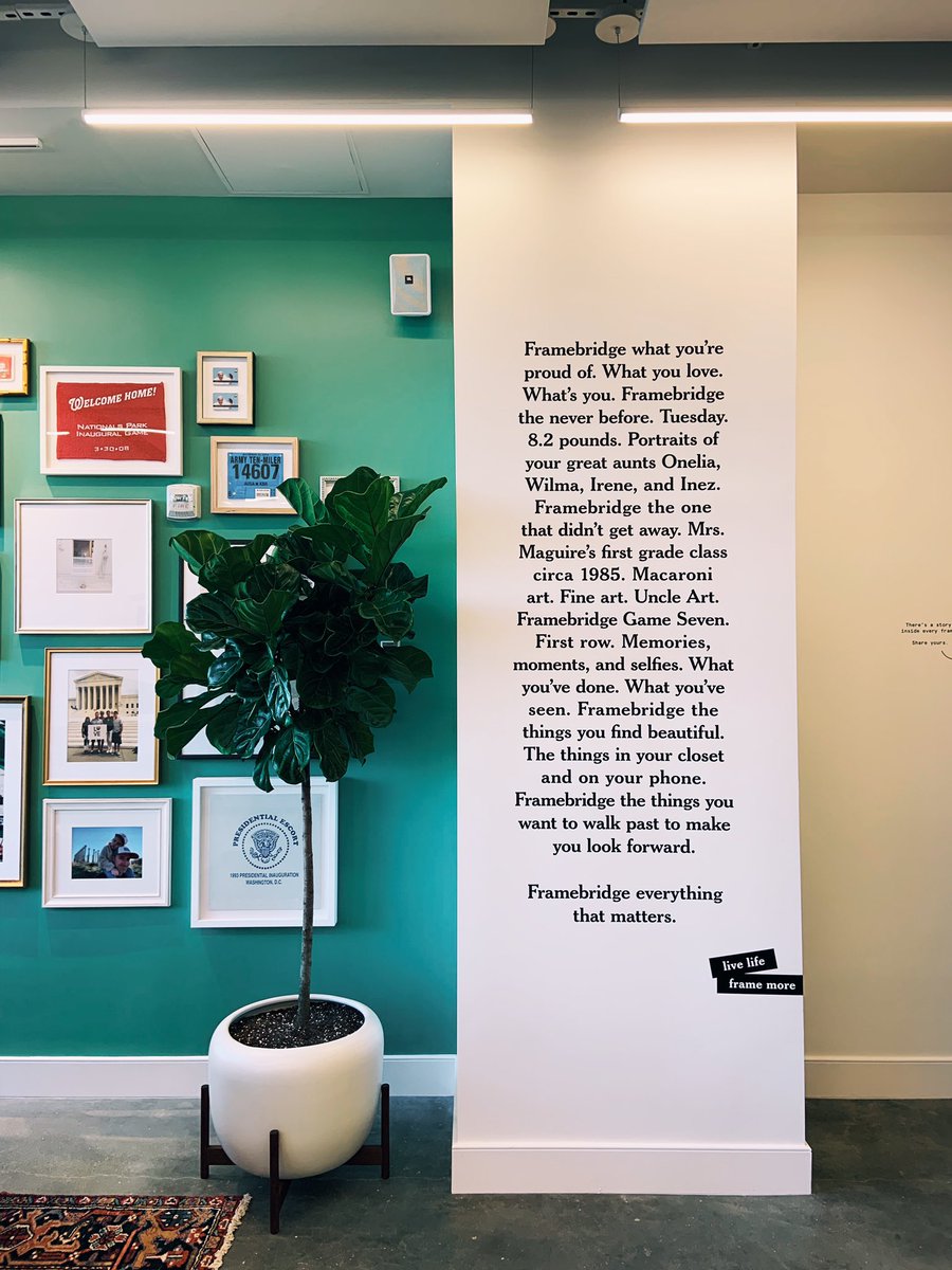 Framebridge opens a retail location in DC, with plans to add another