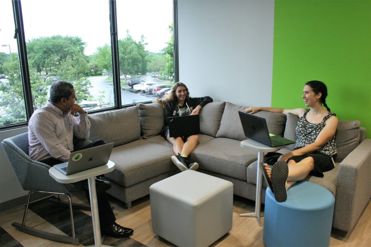 How Greenphire is setting its team up for professional growth by letting them take the wheel