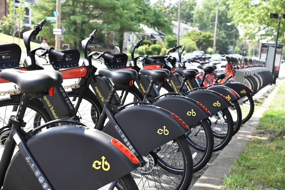 Capital Bikeshare riders can once again earn angel status Technical.ly