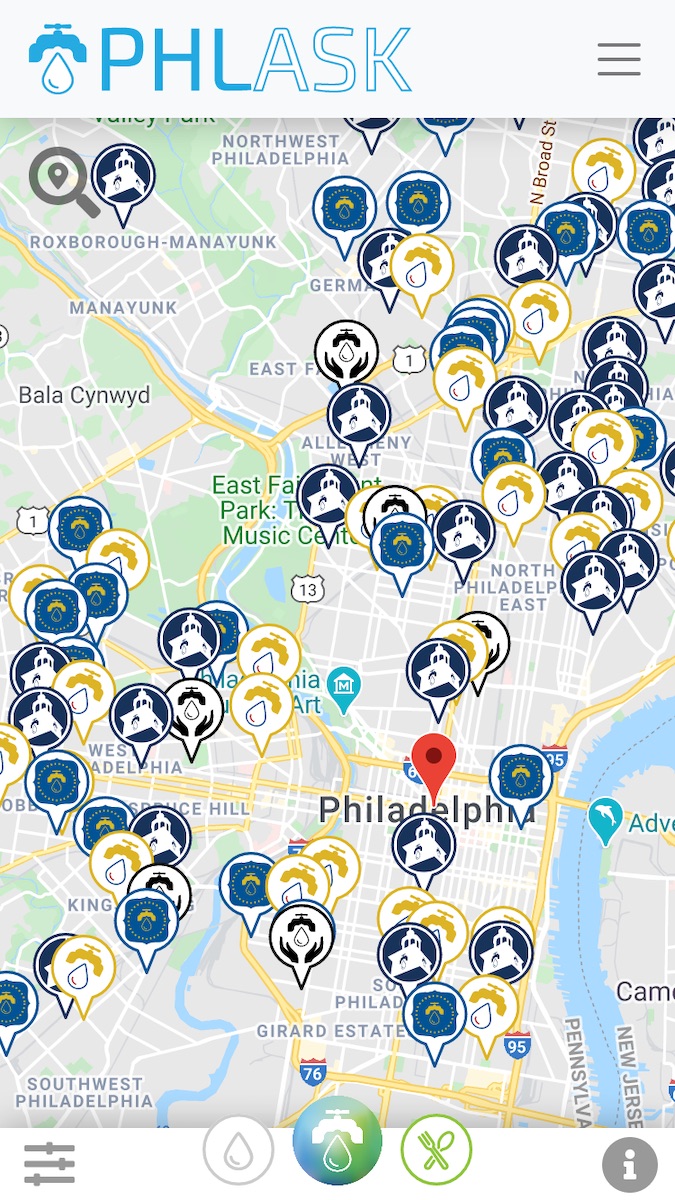 The Code for Phillyborn PHLASK app will show you where to find free