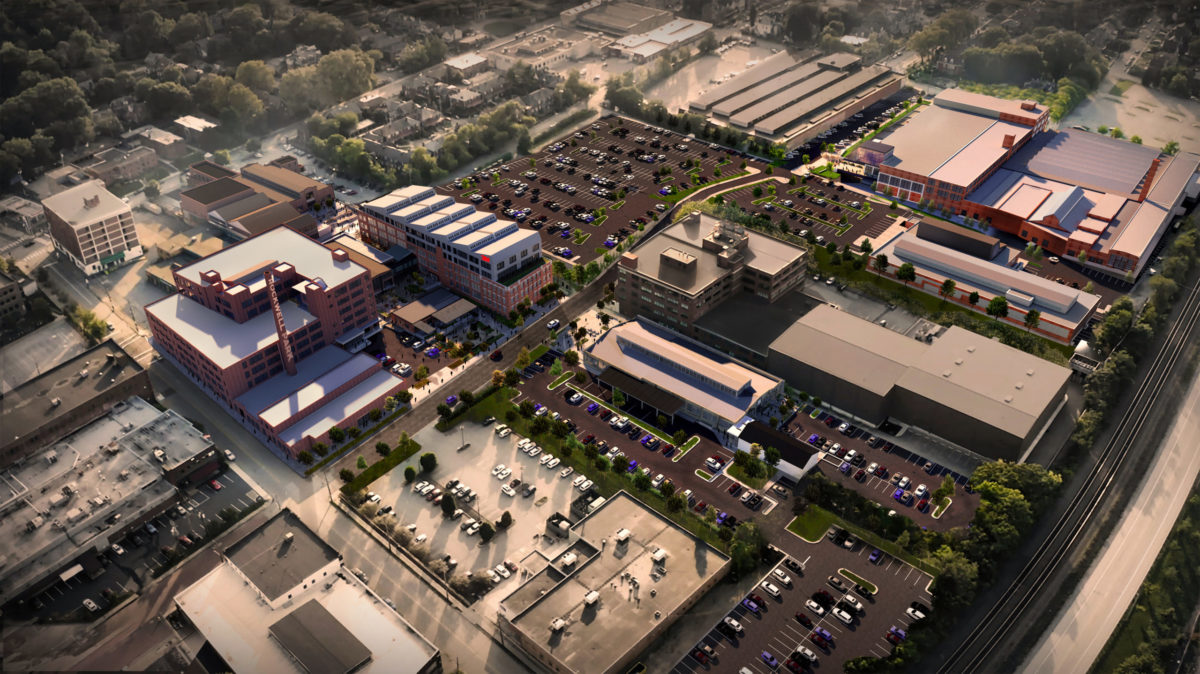 Take a look inside Rockwell Park, an IRL hub for Pittsburgh