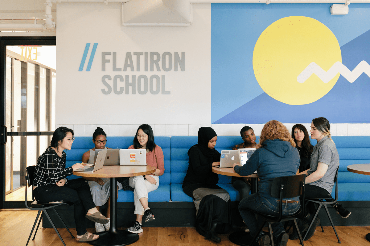 How Flatiron School is helping people change careers through accessible