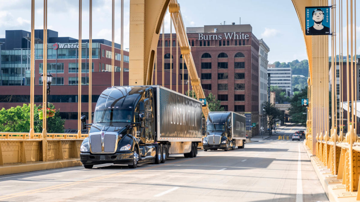 Pittsburgh autonomous trucking company is reportedly