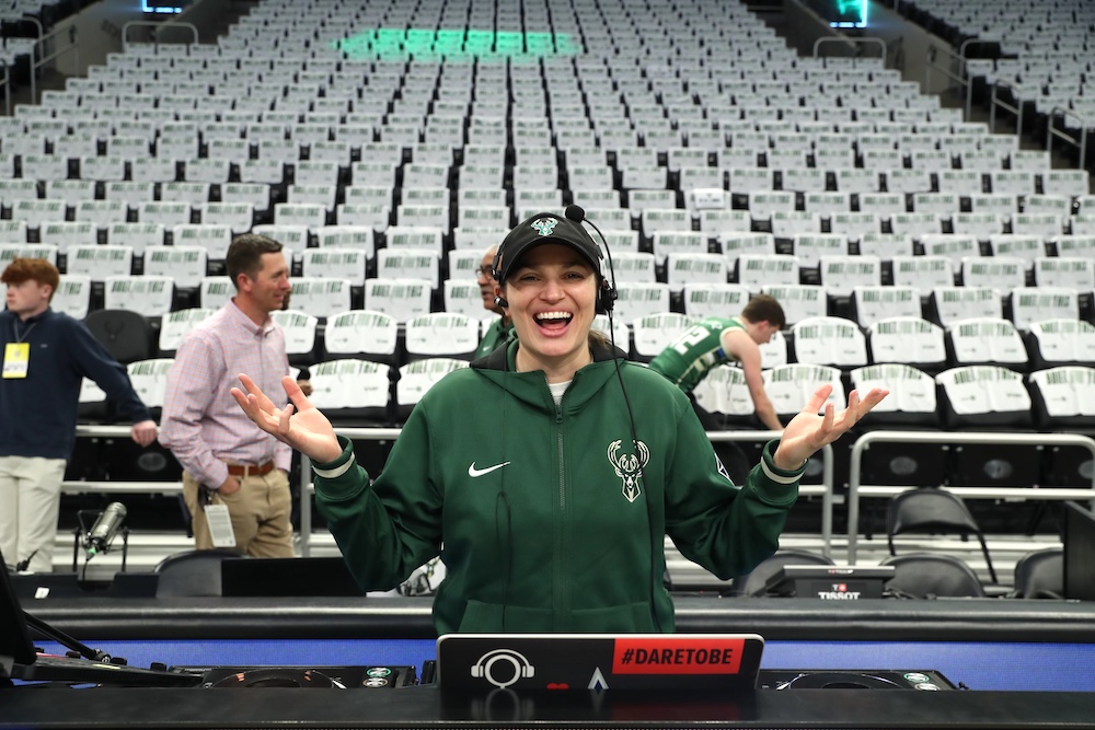 Milwaukee Bucks DJturnedentrepreneur Shawna Nicols finds purpose