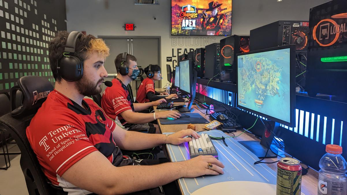 As Temple's Esports Club grows, a partnership with Nerd Street Gamers