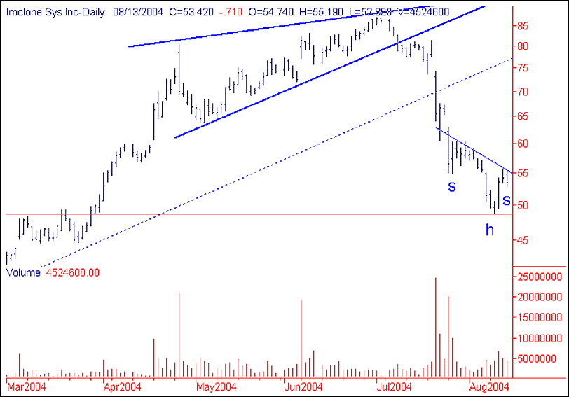 Chart Analysis Imclone Systems (IMCL) From A LongTerm Perspective