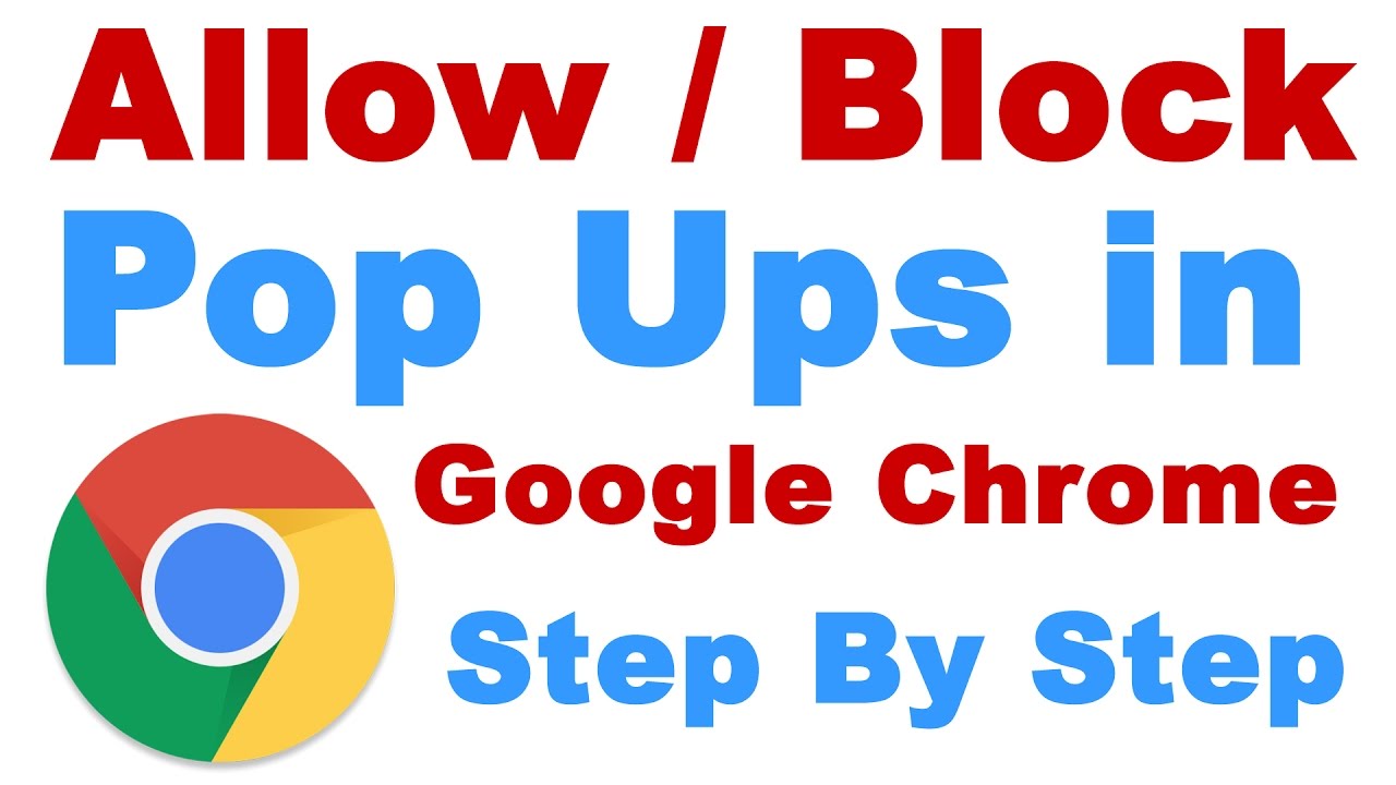 How to stop annoying pop ups google chrome vertronics