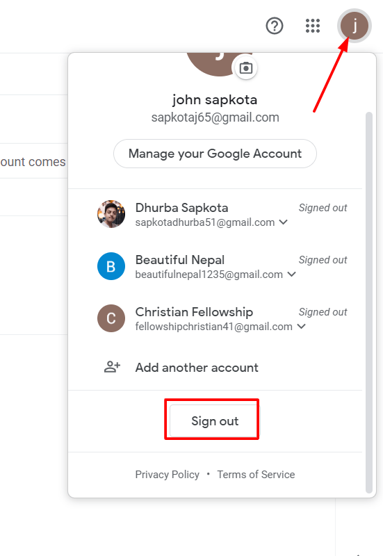 How to create a Gmail account sign in, sign out, settings