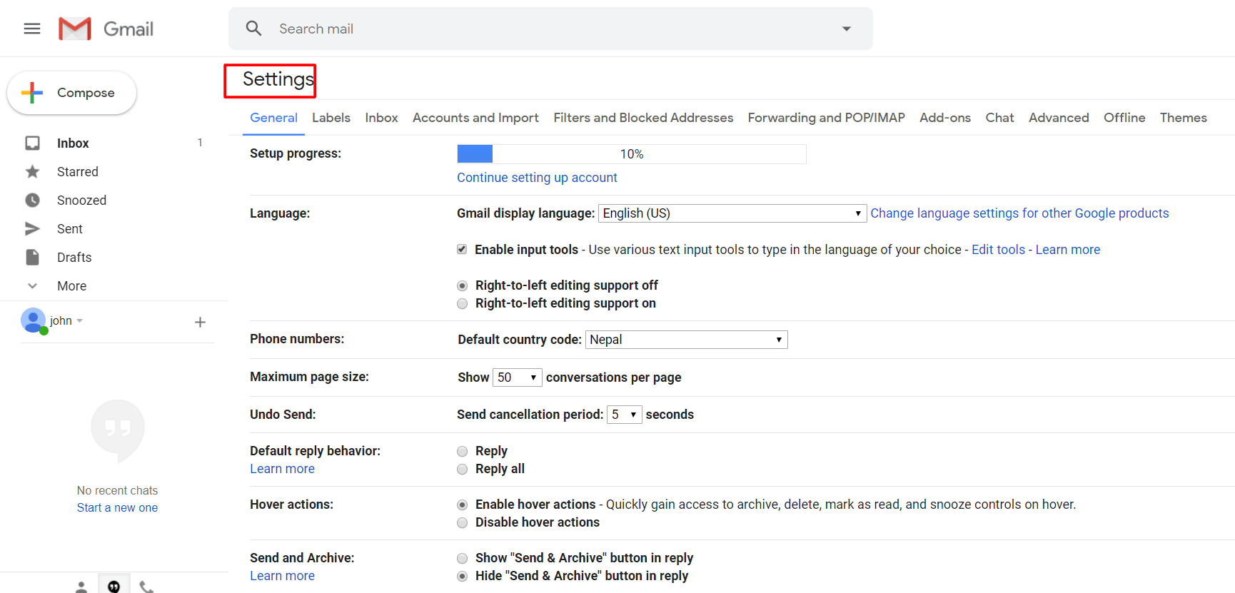 How to create a Gmail account sign in, sign out, settings