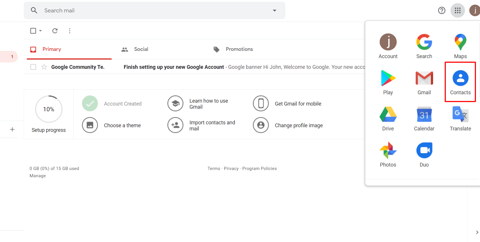 How to create a Gmail account sign in, sign out, settings