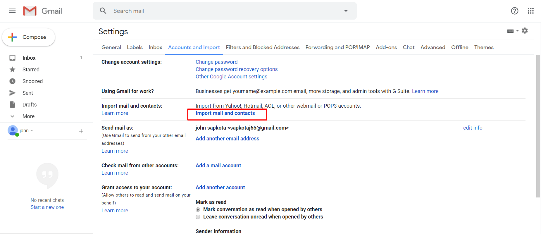 How to create a Gmail account sign in, sign out, settings, add