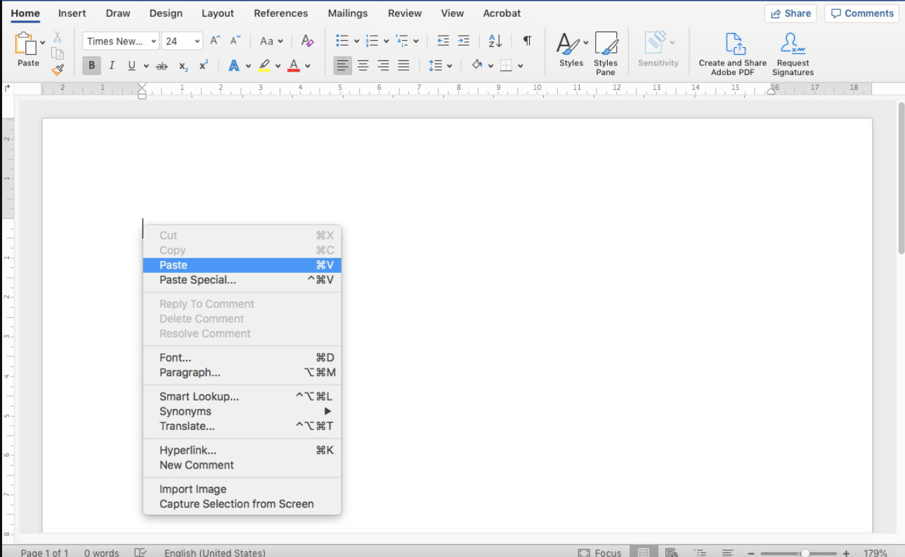 How to Copy, Cut and paste on a Mac? Technical Aide