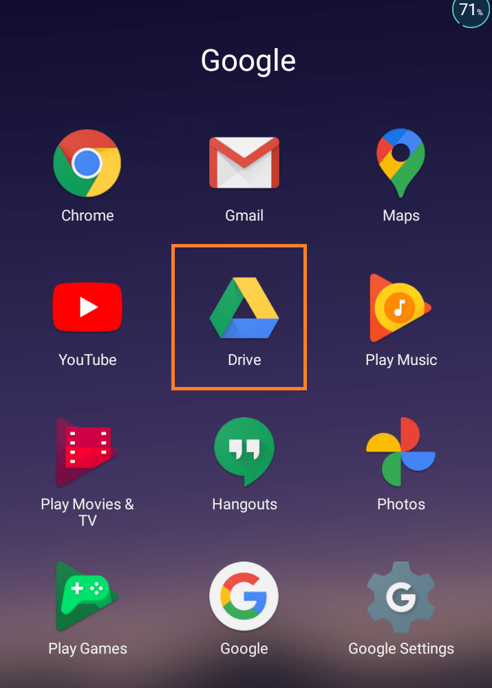 How to download folders from Google Drive on Desktop and Android