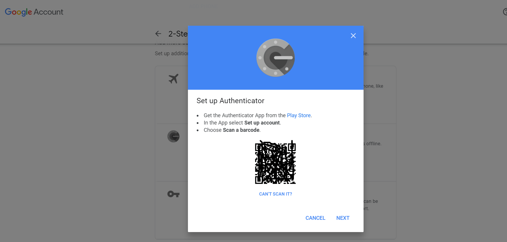 How to enable twofactor authentication on Google and