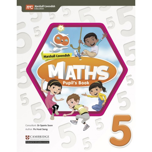 Marshall Cavendish Maths Pupil's Book 5 (CIE) (Print & Ebook bundle