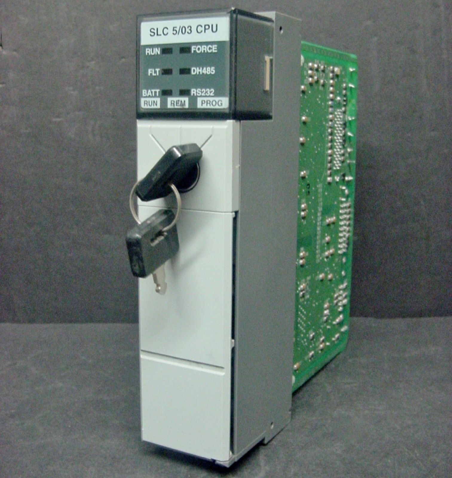 Allen Bradley plc SLC 5/03 CPU – Technical Cart