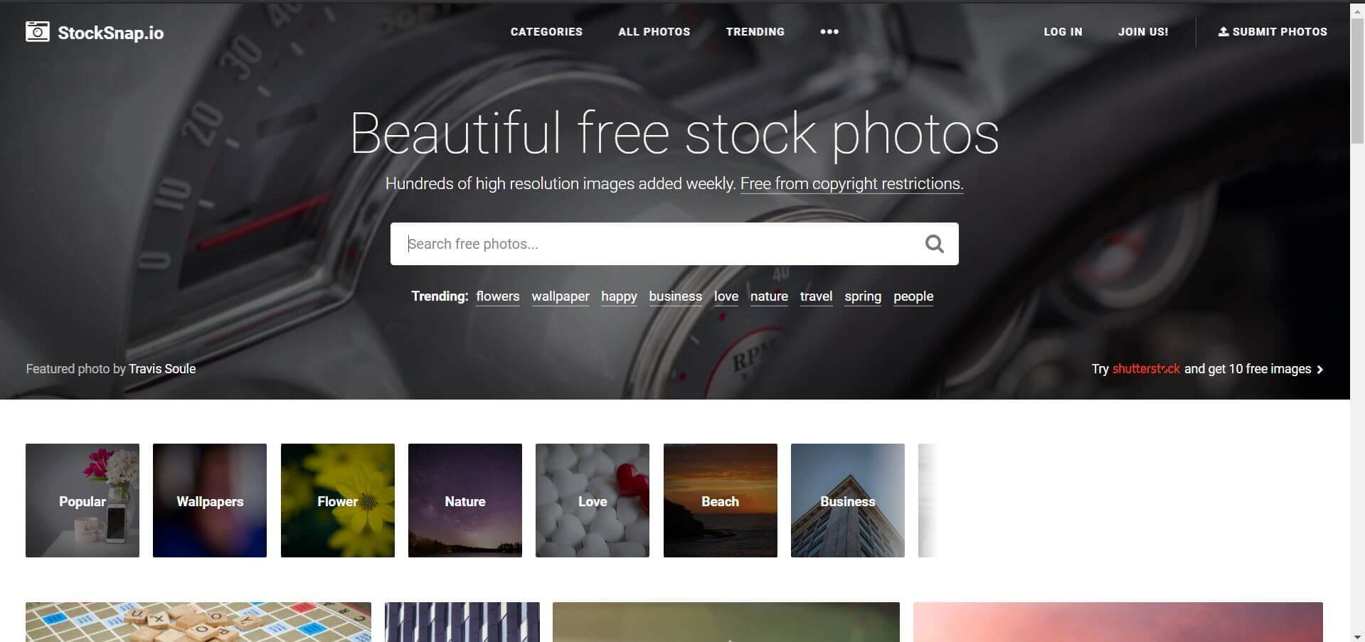 Top free image download sites