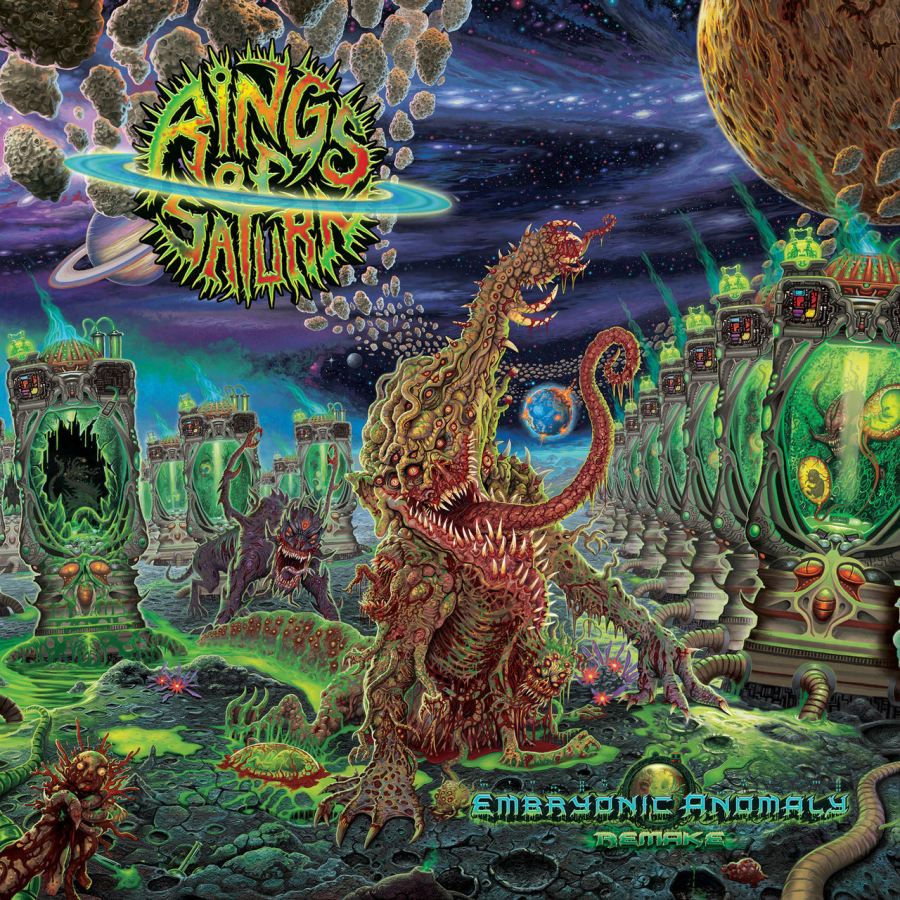 Rings Of Saturn — Embryonic Anomaly Remake (2021) Technical Death Metal
