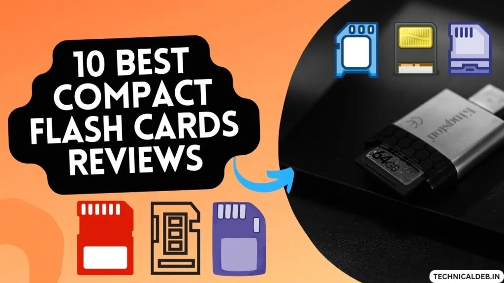 10 Best Compact Flash Cards In India 2023 Reviews (June 2024)