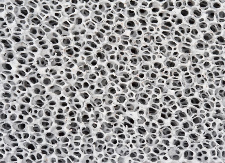 Ceramic Filter Foam Technical Foam Services