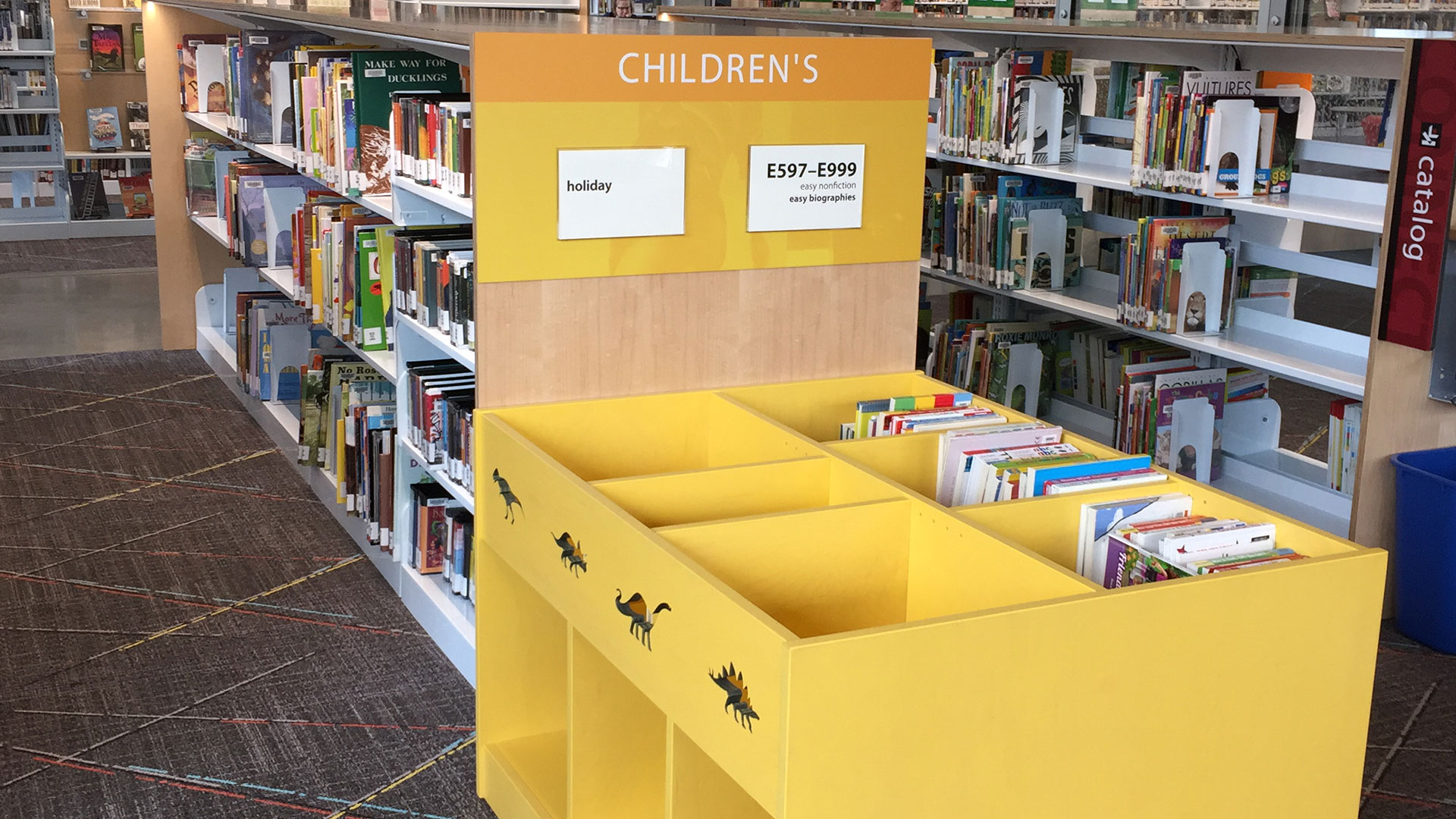 Technical Furniture Systems, Inc Library Shelving