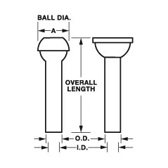 Technical Glass Products : Ball & Socket Joints