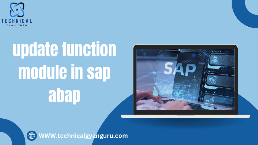 Learn how to update function modules in SAP ABAP easily.....
