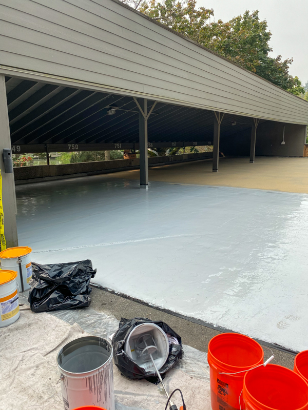 Traffic Coating Technical Waterproofing