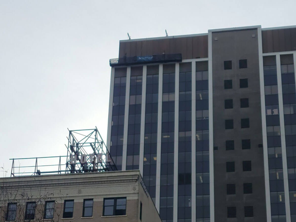 Window Wet Seal Technical Waterproofing