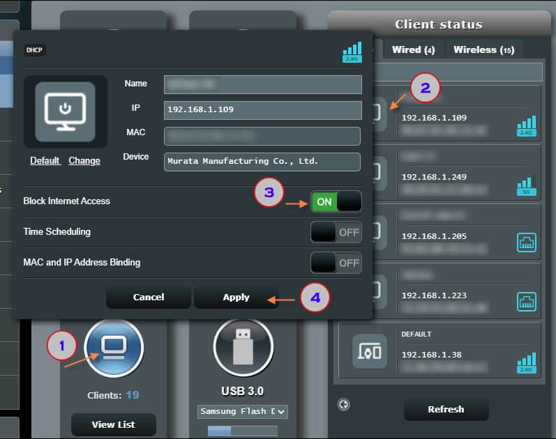How To Block Access on ASUS Router? (Demystified) TechnicalHow