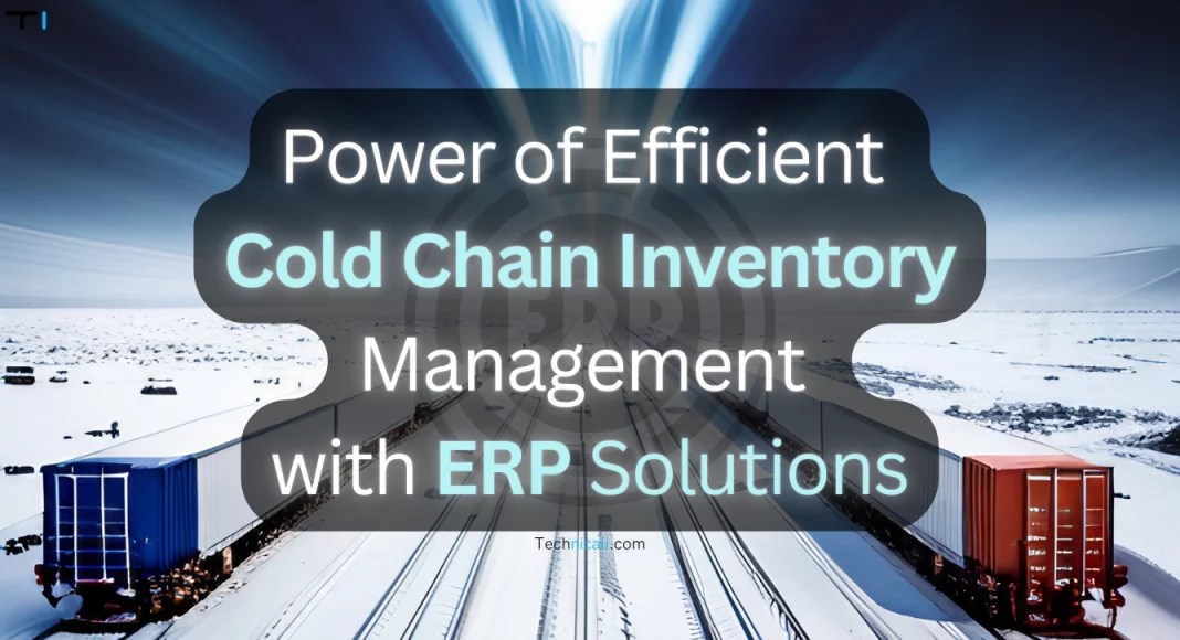 Unlocking the Power of Efficient Cold Chain Inventory Management with