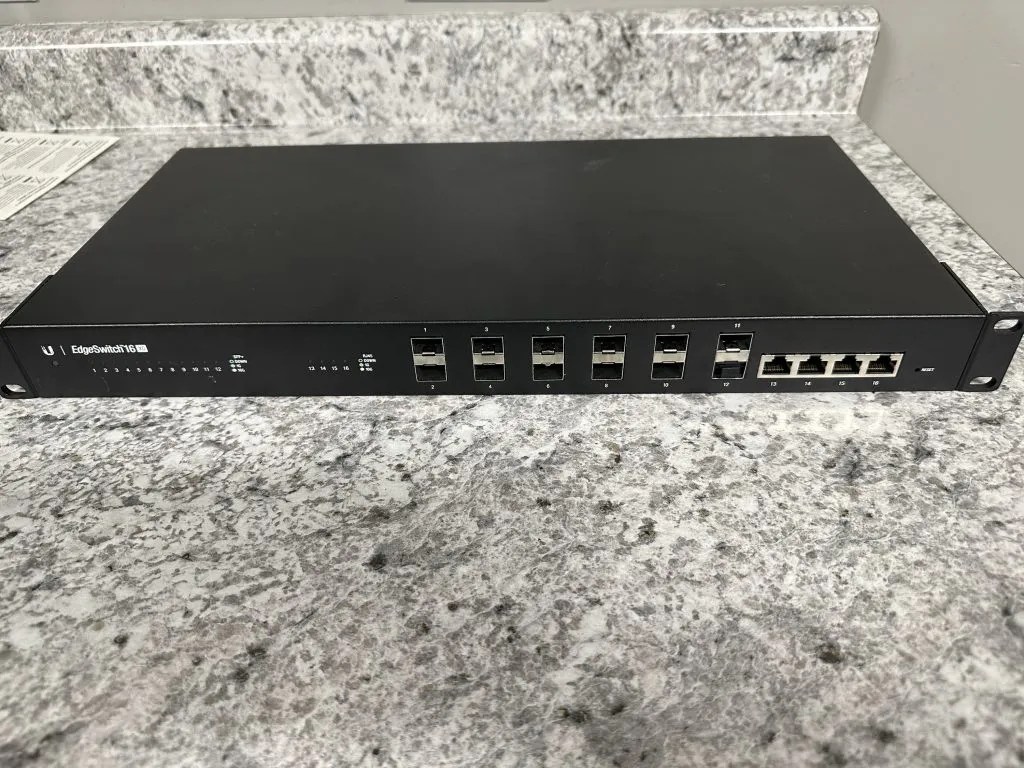 Ubiquiti EdgeSwitch 16 XG – Technical Insights
