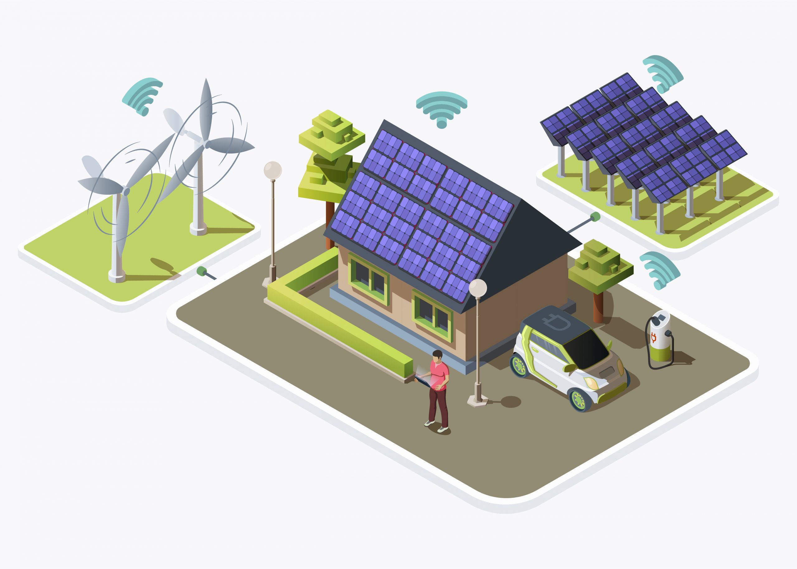 Smart Grid Technology Empowering Energy Automation