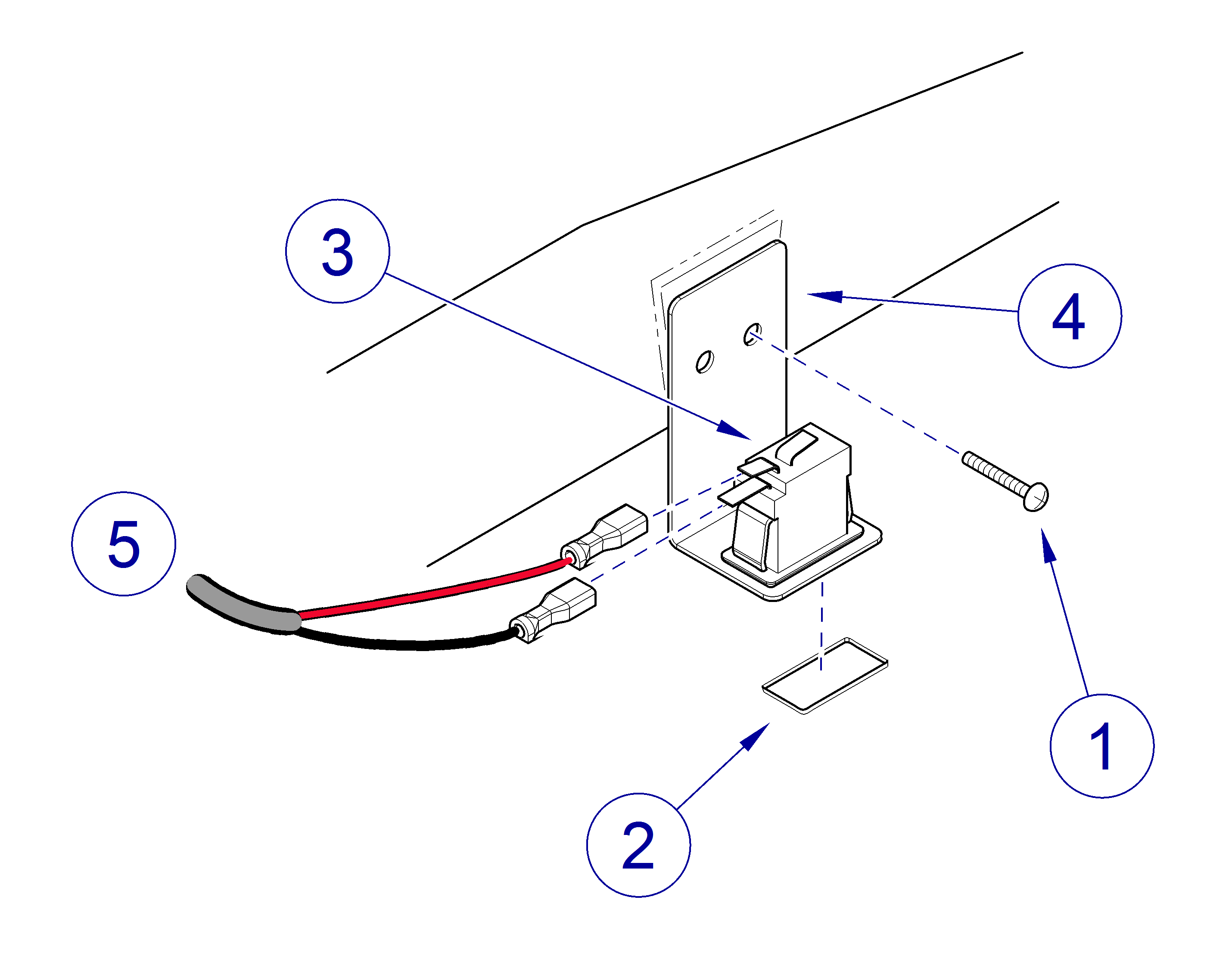 Ultra Chair Safety Bail Limit Switch Test and Repair