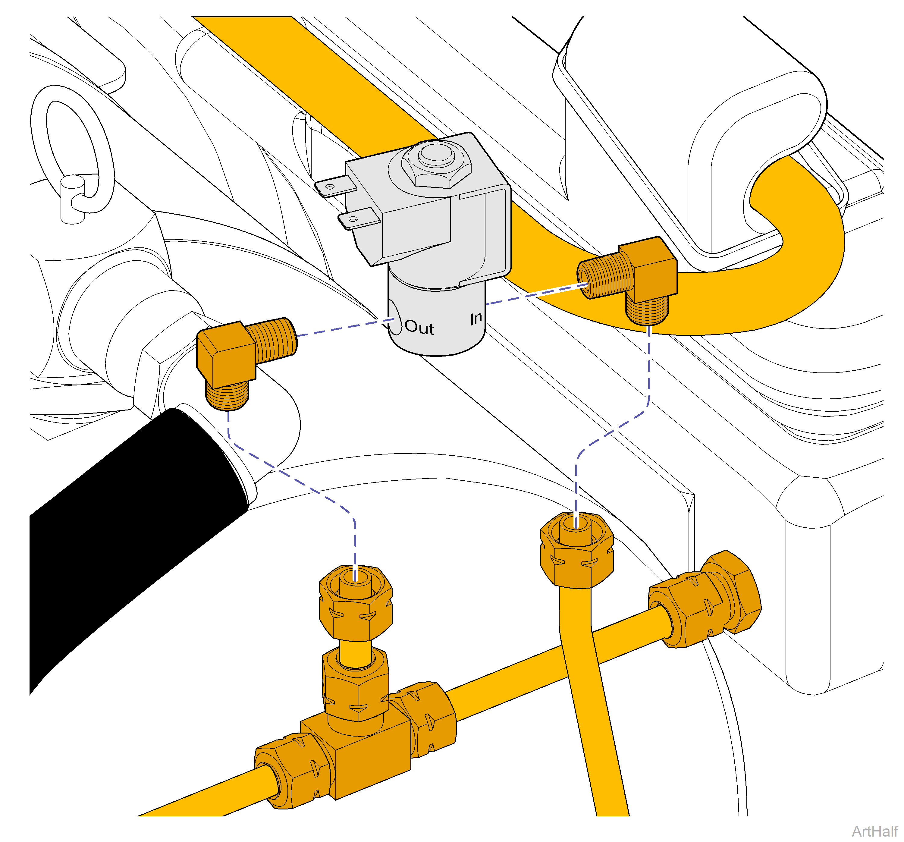 M9/M11 Sterilizer Air Valve Replacement / Cleaning Test and Repair